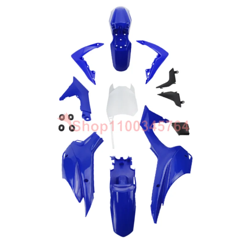 CRF 110 모토크로스 플라스틱 부품 페어링 커버 키트, 혼다 crf110 2013 2014 2015
