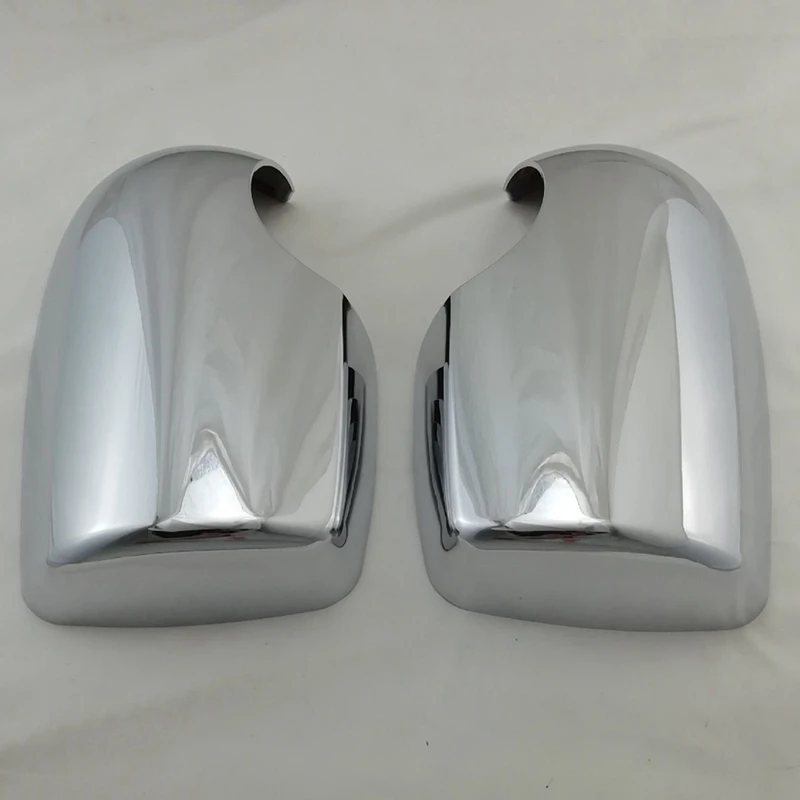 Car Side Door Rear View Mirror Cover For Ford Transit Tourneo 2000-2014 Exterior Trim Replacement Accessories