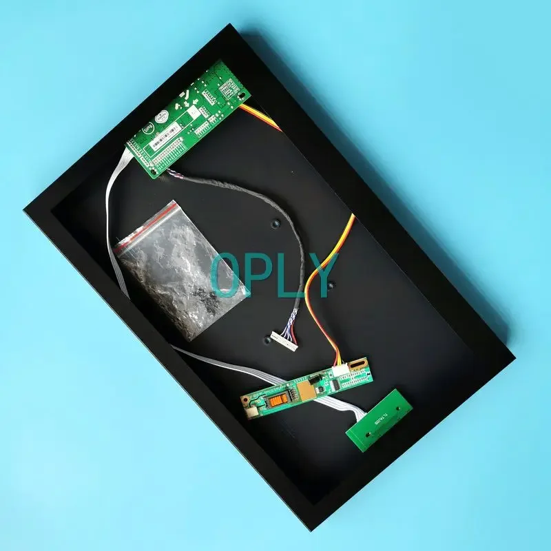 

For LP133X7 LP133X3 LP133X5 LP133X09 LP133X4 1024*768 1CCFL 13.3" DIY Kit Metal Case+58C Controller Board 20 Pin LVDS LCD Screen