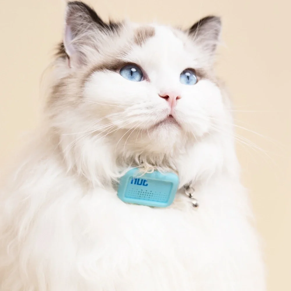 Cat Tracker GPS Cat Collar for Loss-proof, No Distance Limit Waterproof and Lightweight Small To Large Tracking