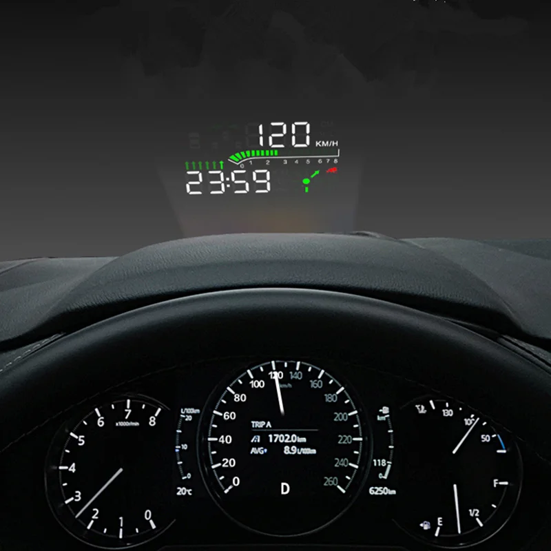 ForMazdaCX30headupdisplayHUDtirepressuremonitoringmodifiedinstrumentaccessoriesNew