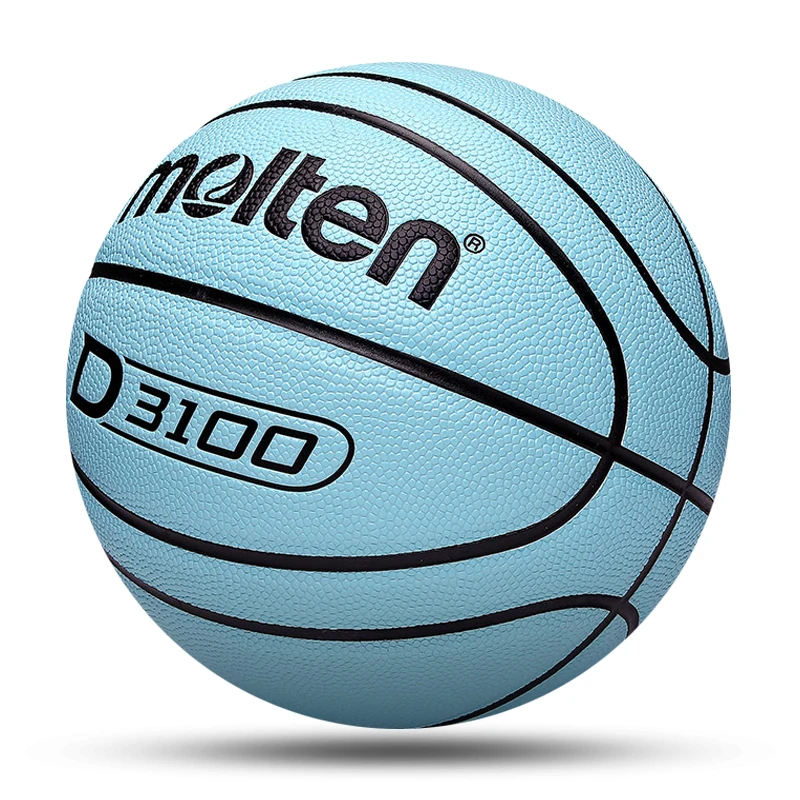 Molten Official Size 7/6/5 Basketball Balls Soft and Wear-resistant PU Material Basketball Training Game Colorful baloncesto 4