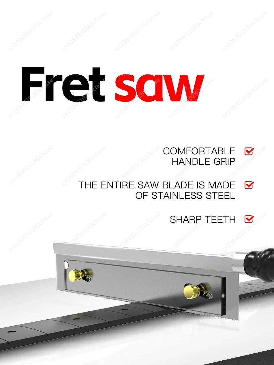 Guitar Fret saw Acoustic and Electric Guitar Slot Saw Installing Fret Wires Maki