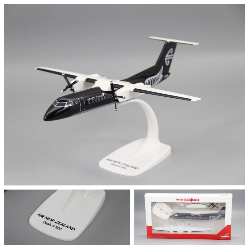 非売品 美品】 Dash8 Q300 航空機模型 ソリッドモデル 非売品 美品