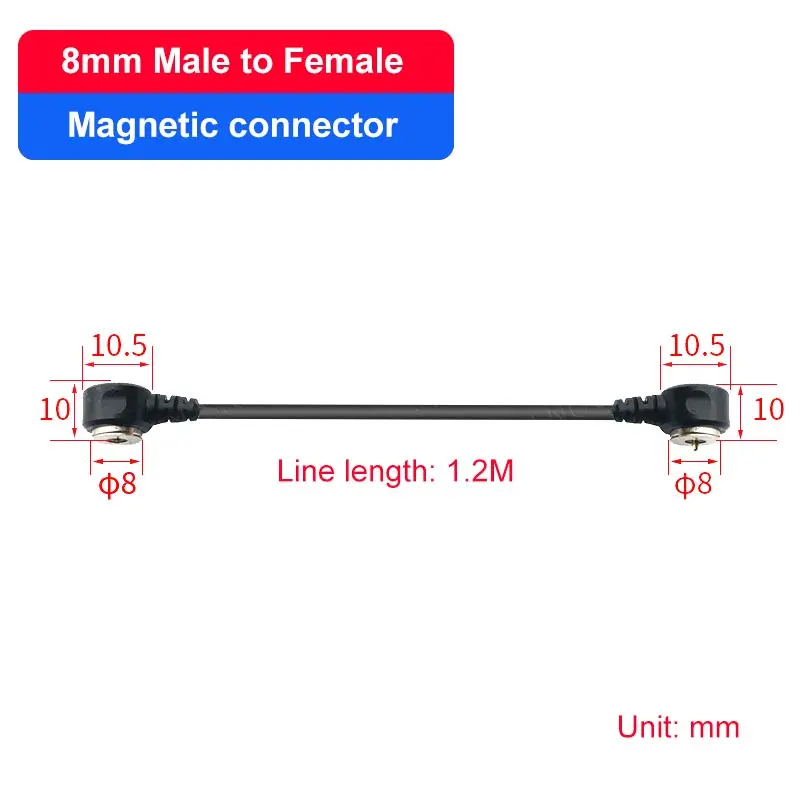 8mm M to F