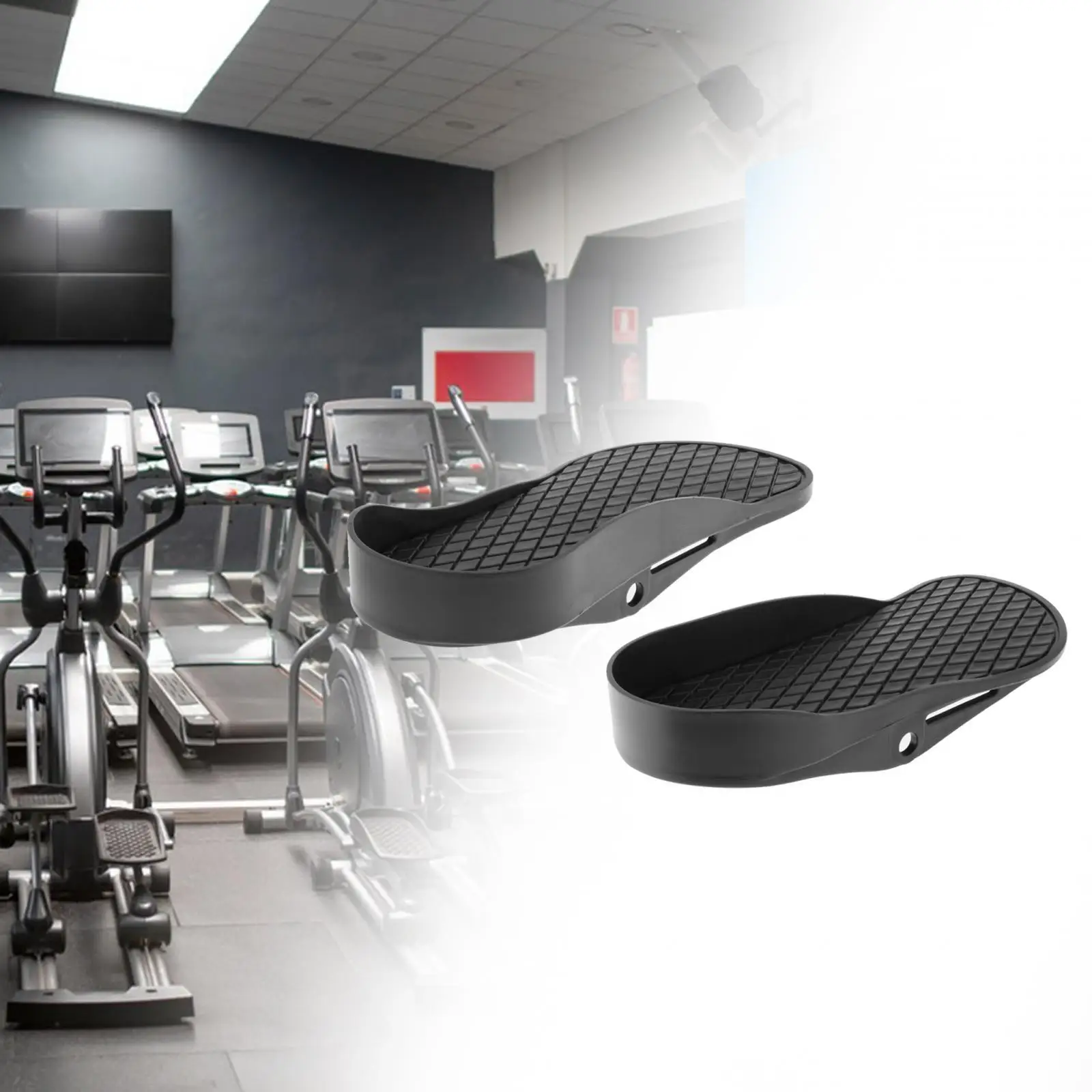 

Exercise Equipment Foot Pedals, Elliptical Trainer Foot Pedals, Practical
