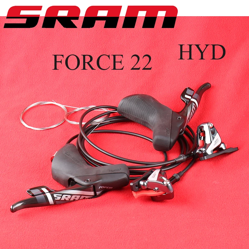 

SRAM RIVAL FORCE 22 2X11 Speed HYD Road Bike Hydraulic Disc Brake Shifter Carbon Lever Controller Bicycle Part