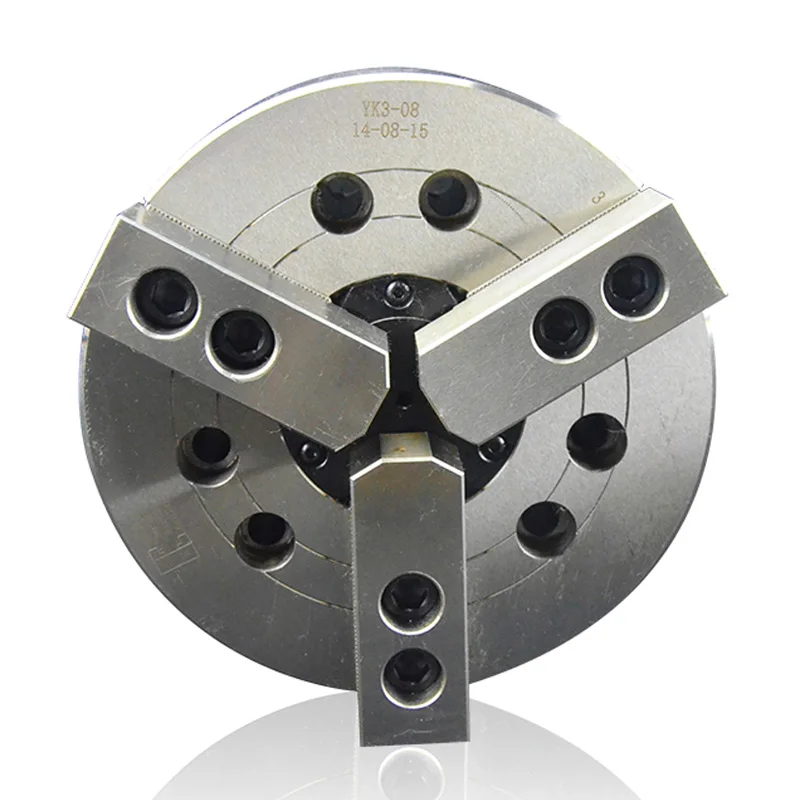 

hydraulic chuck CNC lathe 3Jaw high speed hollow power chuck