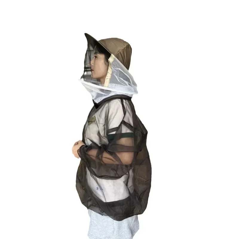 Half Body Breathable Bee Clothing, Beekeeping Special Jumpsuit, Belt Type, Anti Bee Suit