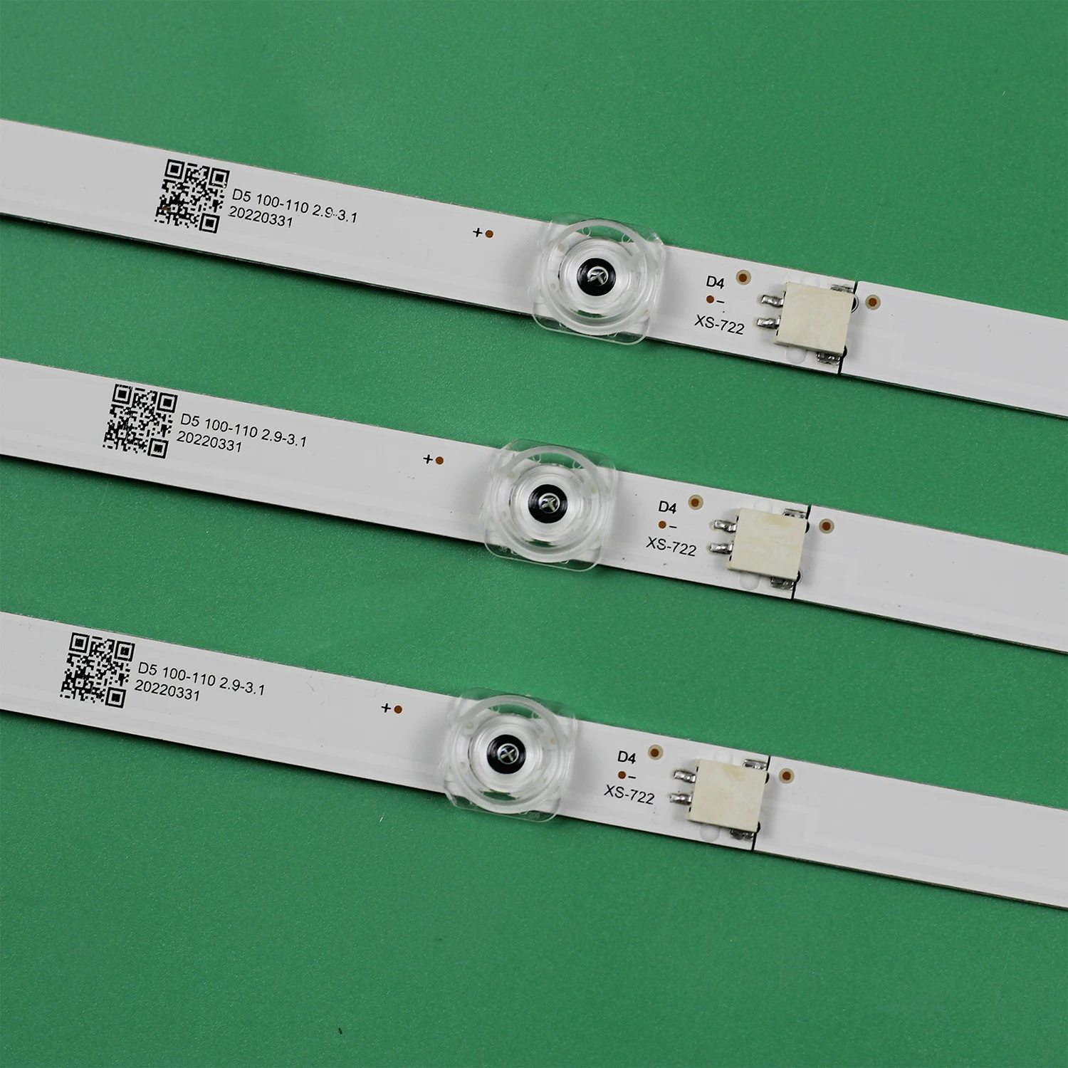 Tira Conduzida Luz de Fundo para H43be7000 H43be7200 H43b7100 H43b7100uk 43a6101ee Svh425a05 hl 43j802 Hd425v1u51-tol1 - Imagem 5