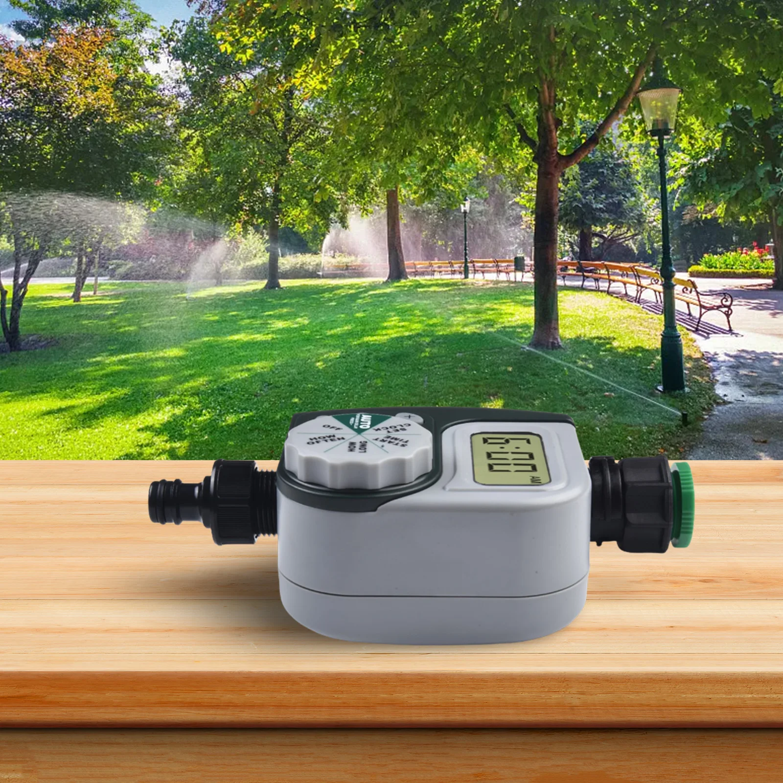 

Manual Watering Programmable Timing Automatic Watering Sprinkler Timer Timer Garden Irrigation ABS Garden Outdoor