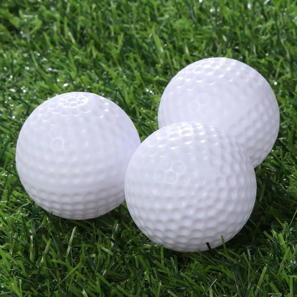Description Picture 5 of itemSports Indoor&outdoor White Durable Golf Ball Soft Texture Ball Sports Tool Air Ball