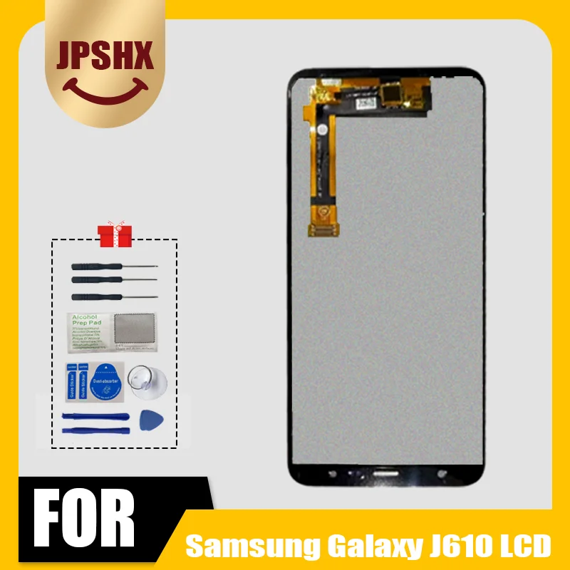 

100% протестированный 6,0 ''ЖК-дисплей для Samsung J6plus J415 J410 J610 J610F J4plus, ЖК-дисплей, сенсорный экран, дигитайзер в сборе, замена