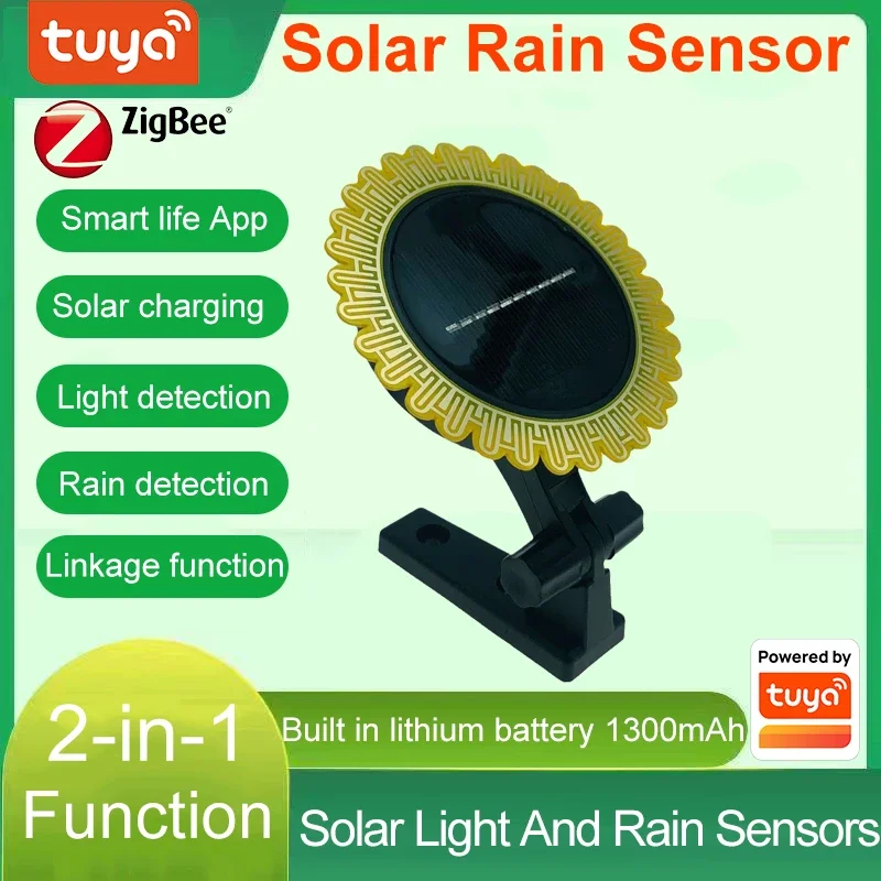 Sensor de lluvia WiFi Detección de duración de Sensor de lluvia WiFi Detección de duración de