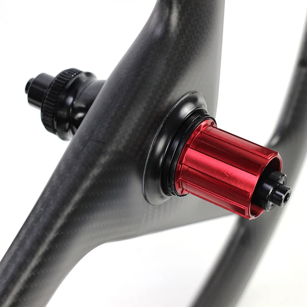 Fourche Carbone SILVEROCK 20 Pouces Pour Brompton GLINE - Frein Disque M12x100mm - Neuf