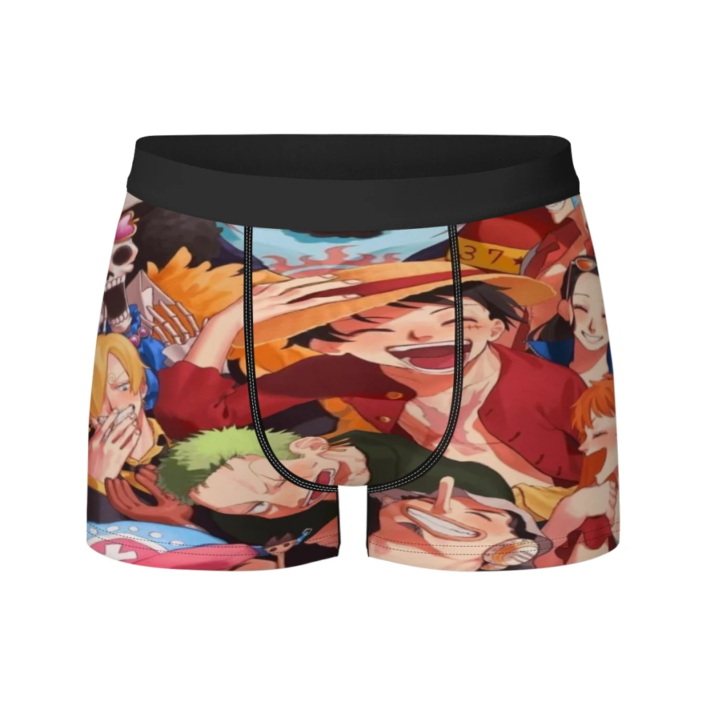 thumbnail image 1 of Calzoncillos tipo bóxer O-Onee P-Piecee para hombre, ropa interior transpirable para hombre, 1 of 5