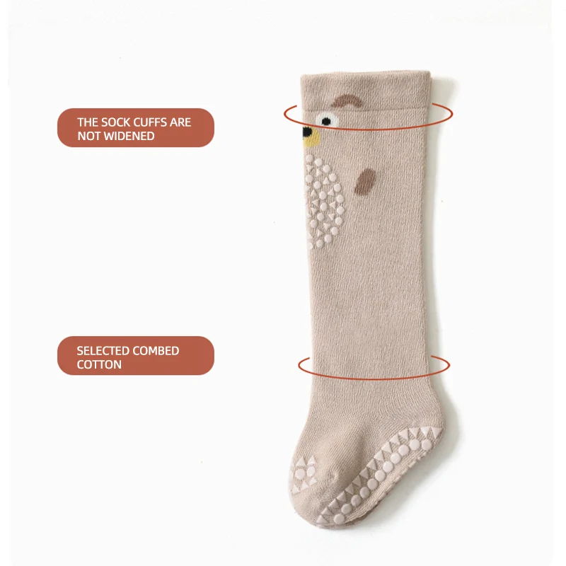 Non-Slip Baby Knee Socks 5