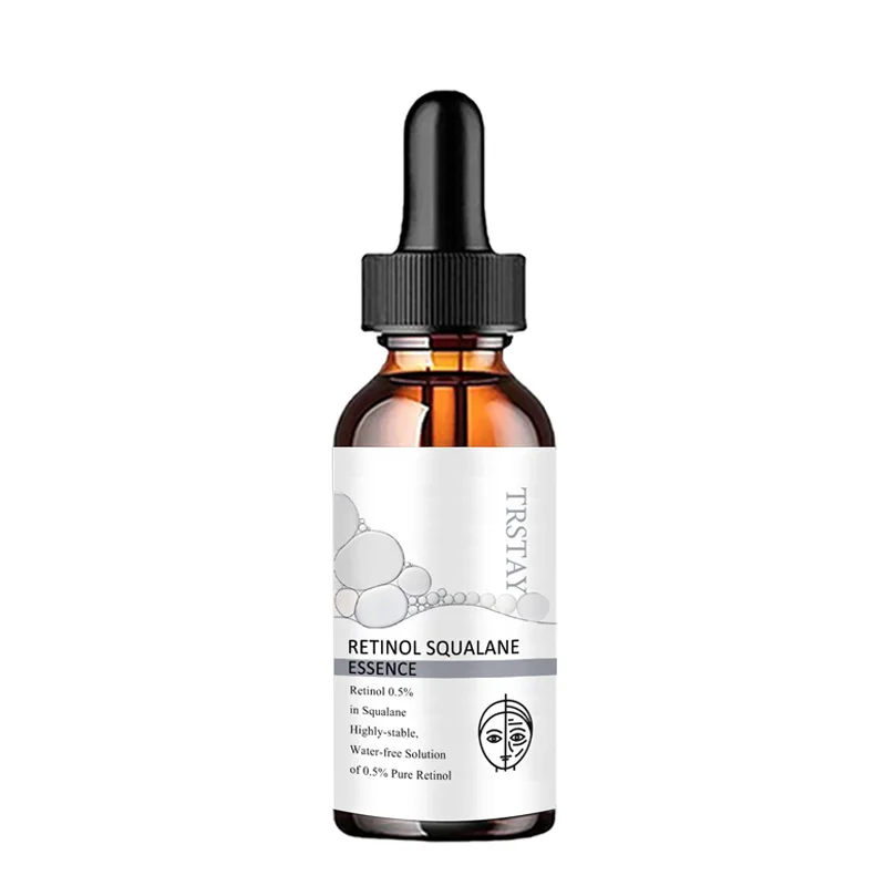 retinol squalane essence reduces fine lines, tightens skin, improves damaged skin, and makes skin soft and delicate 3