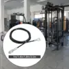 Home Gym Cable 5mm Steel Wire Rope Lifting Equipment Fitness Extension Cable 3