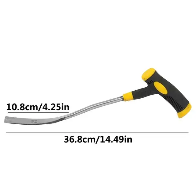 Kertészeti Kötötte Gyomnövény Kis Trovel -Transzplanter Szénacél Kézi Szerszámok Ergonómikus Fogantyú Átültetéshez - Image 6