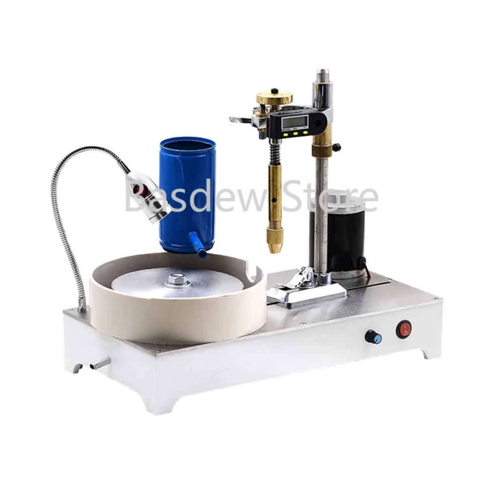 

faceted machine Gem polishing machine Speed adjustable jewelry making gem cutting equipment Gem cutting machine