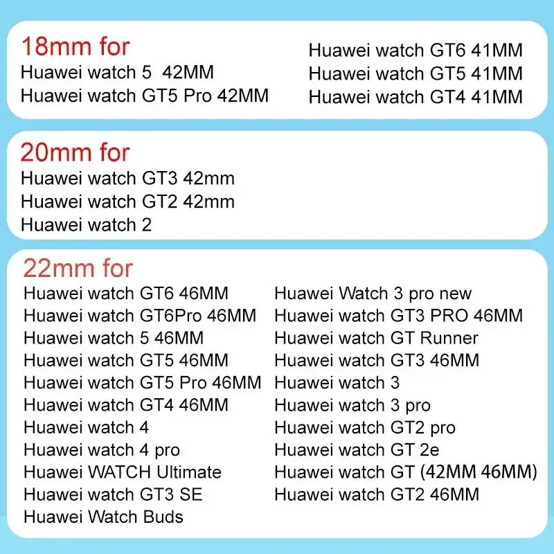 Versatile Nylon + Silicone Watch Strap - 18mm/22mm Bracelet