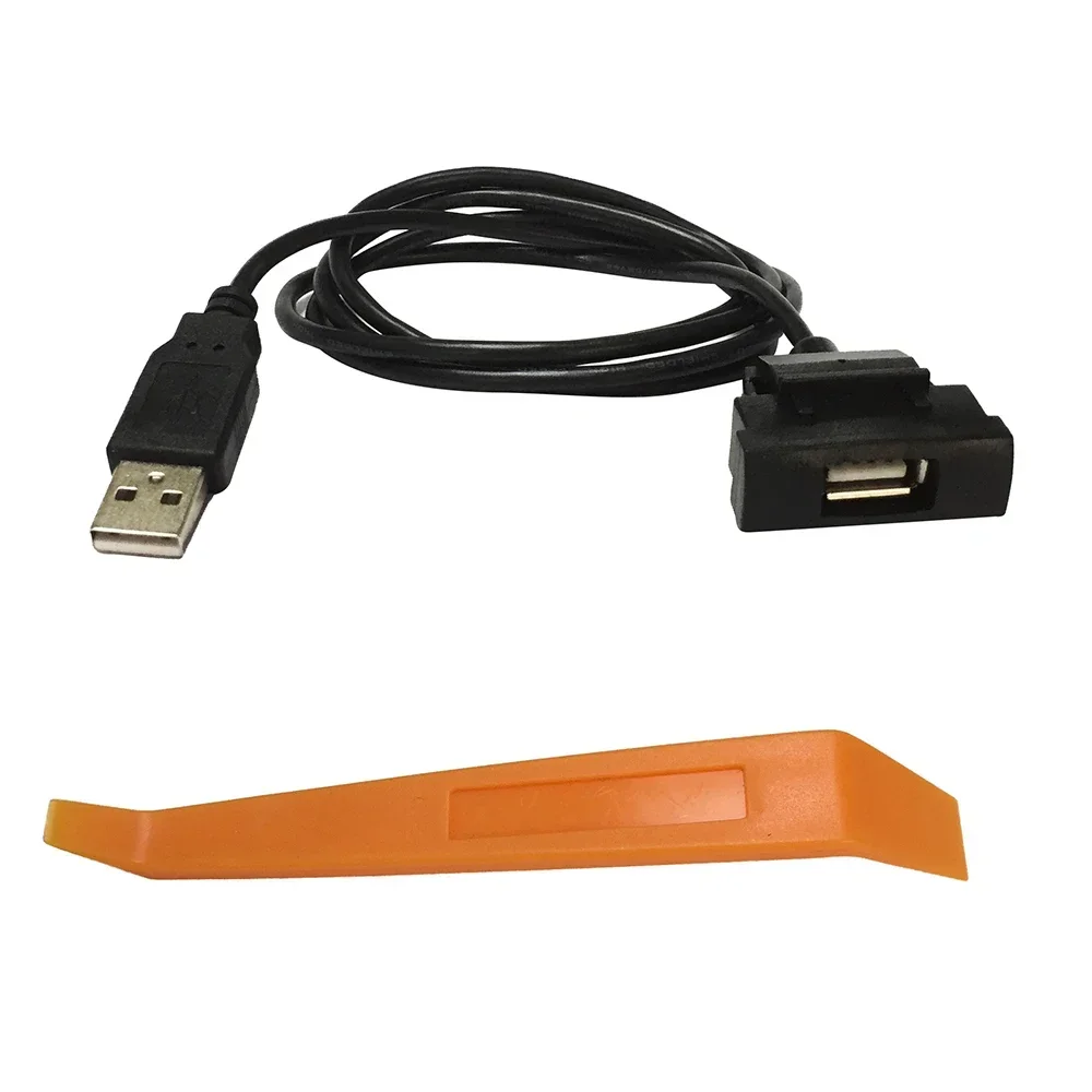 RCD510 RCD315 USB 소켓 케이블 어댑터, CD 체인저 라디오, 4 핀 플러그 슬롯 단추 인터페이스, 스코다 옥타비아 2, 폭스바겐 제타 골프 5 용