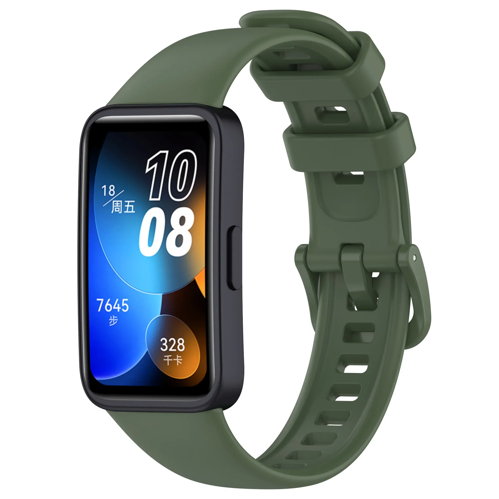 High-Quality Silicone Sports Strap - Original Replacement Wristband
