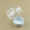 Glass Bottles 12/24/48 Pcs 23*37*40mm 25ml Aluminium Cap Glass jars Empty Containers Wishing bottles Mini Vials 4