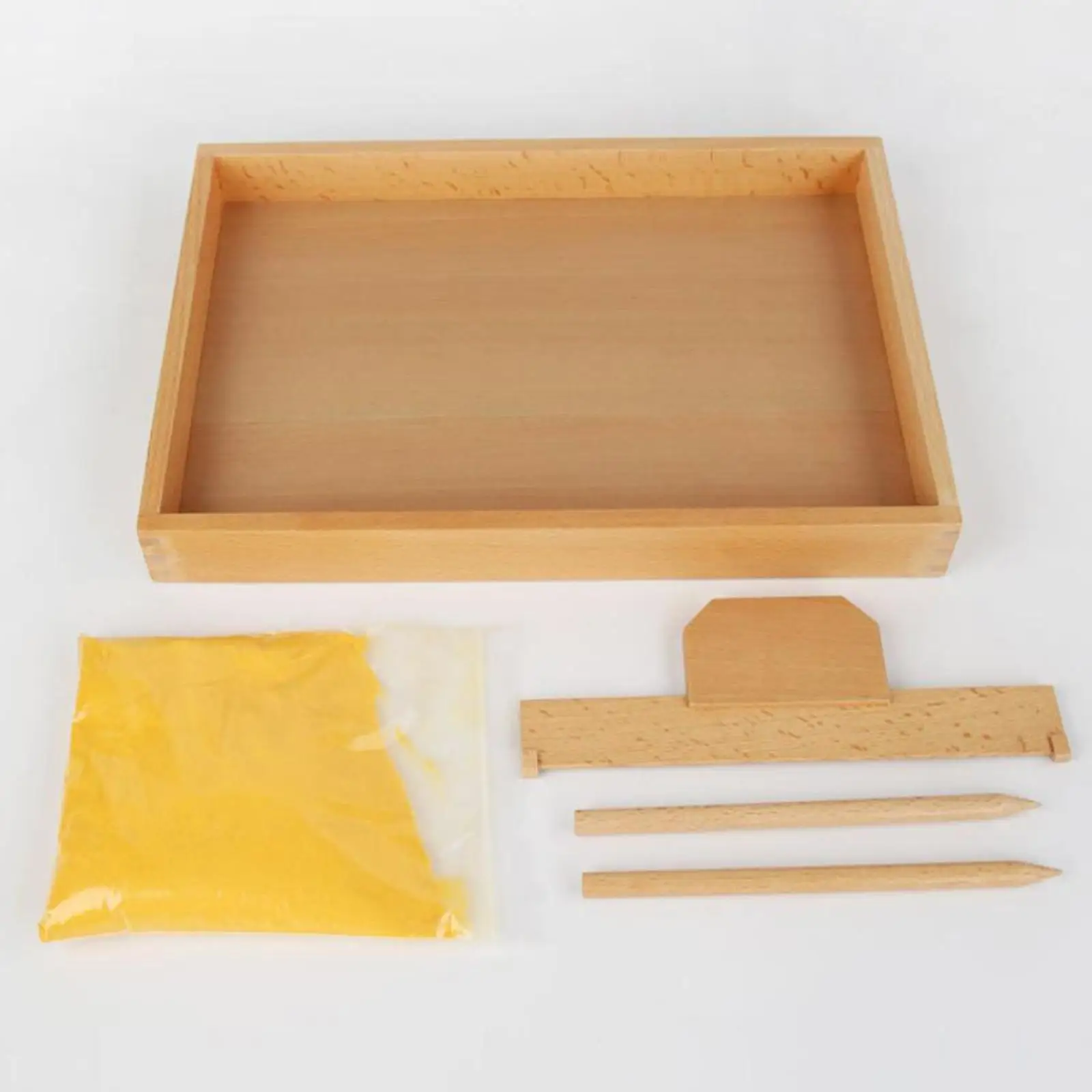 Early Education Letter Formation Tray Writing Practice Number Learning Table for Training Children Kids