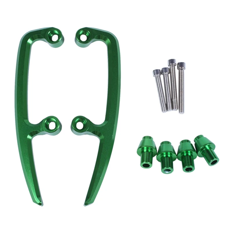 

Rear Grab Bars Rear Seat Pillion Passenger Grab Rail Handle Component For Kawasaki NINJA650 Z650 NINJA 650 2017-2021 Green