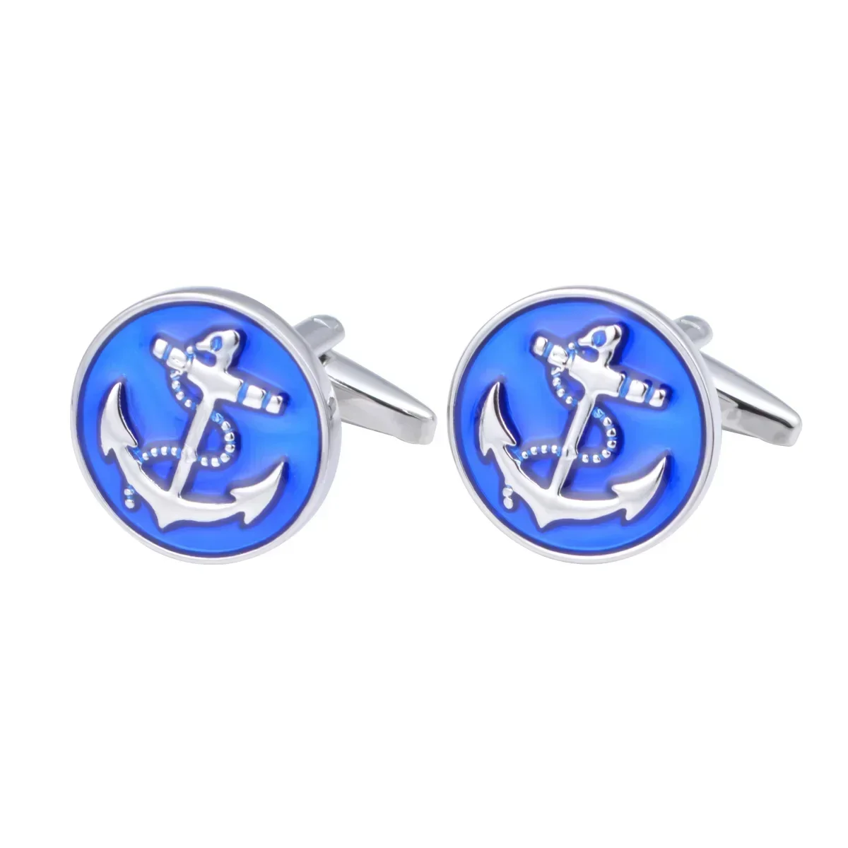 Blue Cufflinks