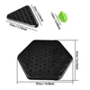 New！Geometry Chain Chess Puzzle Triangle Chess Desktop Game Rubber Band Training Family Interaction for Children Birthday Gift 3