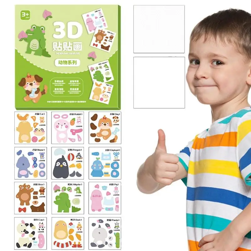 

Learning Stickers For Kids Classroom 3D Motivational Stickers Labels For Kids Party Favors Education Toys & Rewards Stickers