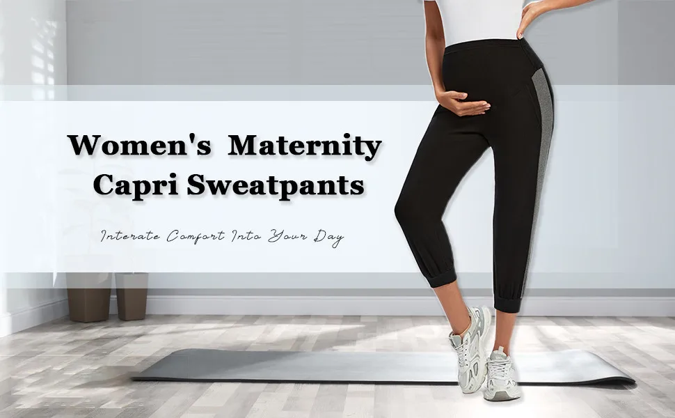 Liu\u0026Qu Maternity Pants Pregnancy 