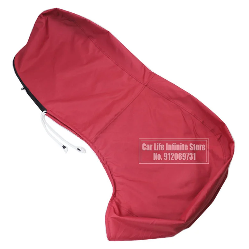600D Boat Outboard Motor Engine Cover Waterproof Sunshade Dust-proof For 6-225HP