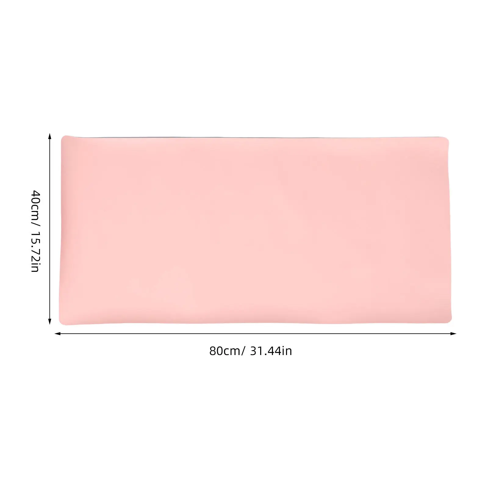 방수 뷰티 화장대 매트 부드러운 촉감 오일 방지 방진 메이크업 스테이션 보호대 (화장대, 데스크탑, 카운터용)