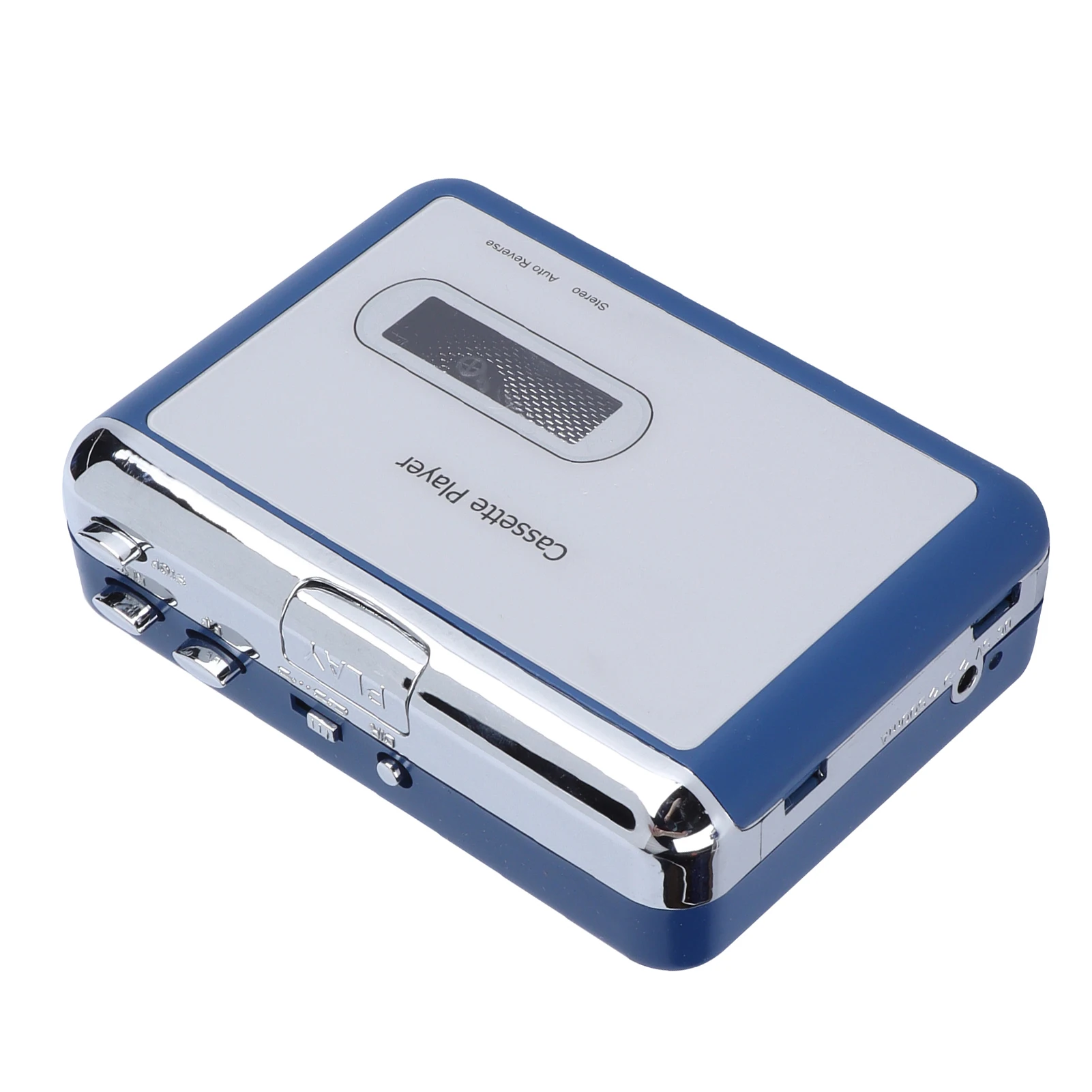 Bluetooth Cassette Player Auto Reverse Tape Player Bluetooth Output to Headphone Speaker Bluetooth Player Cassette Player