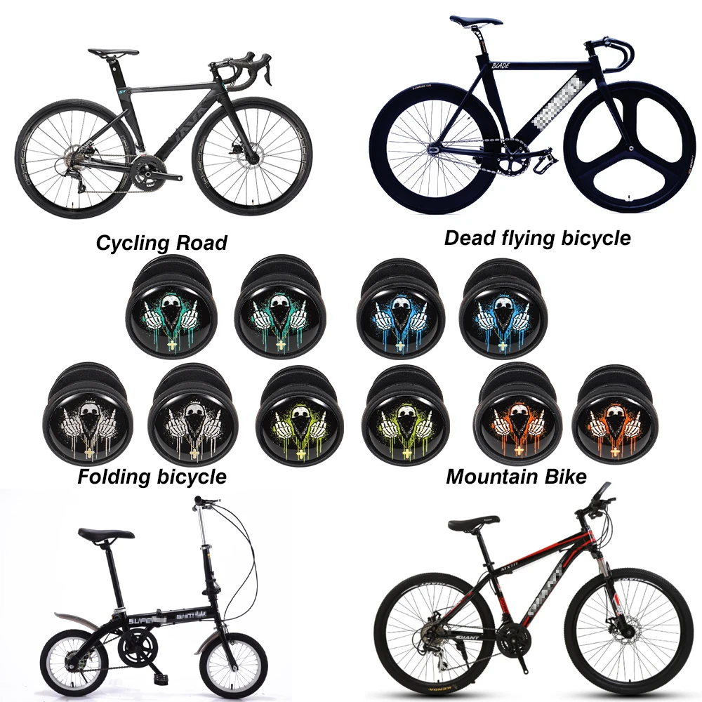 Description Picture 4 of itemCNC Bike Handlebar Grips End Cap 22mm MTB Road Bicycle Handle Bar Plug Caps HD990
