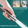 Shower showerhead High Pressure Shower Head One Button Water Stop Water Water Saving Adjustable 4 Mode Water Massage Shower Head 5