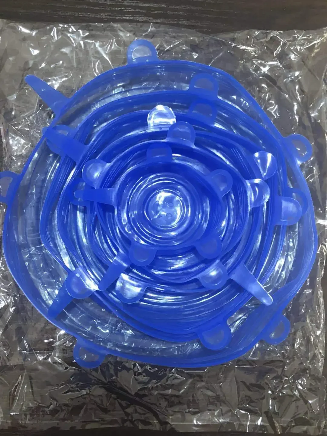 Blue 6Pcs