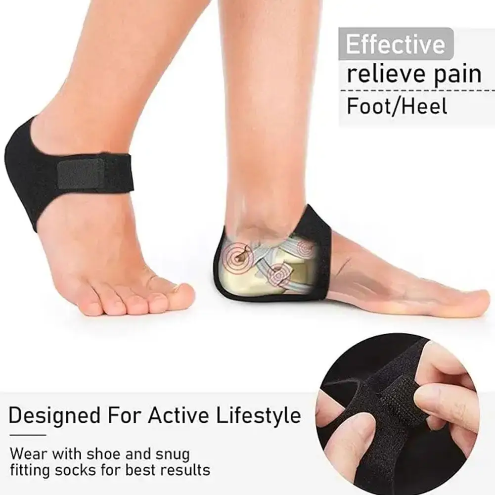 Plantar Fasciitis Heel Socks For Achilles Tendonitis Calluses Spurs Dry Cracked Feet Heel Pain Relief Treatment Gel Pa N5T4