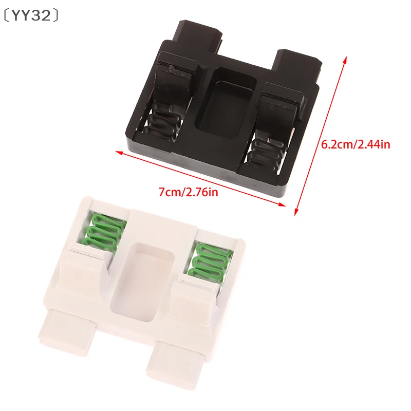 [YY32] 2Pcs 플라스틱 용접 와이어 고정 장치 납땜 와이어 홀더 깔끔한 배선 솔루션 용 용접 클램프 수리 도구 와이어 홀더