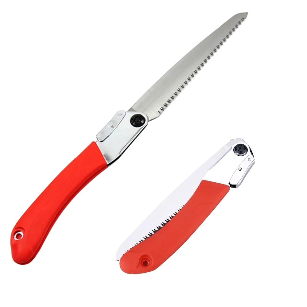 Hand Saw Foldable Wood Saw SK5 Garden Tools Telescopic Pruning Fruit Tree Pruning Handmade pruning saw with non-slip handle garden tools folding saw folding hand saw
