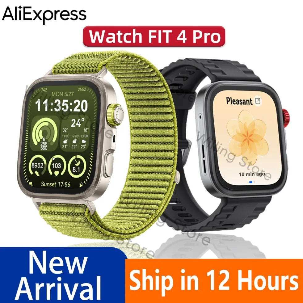 HUAWEI WATCH FIT4 PRO、NJ MINI OLED HUAWEI WATCH FIT 4 Pro - HUAWEI Levant