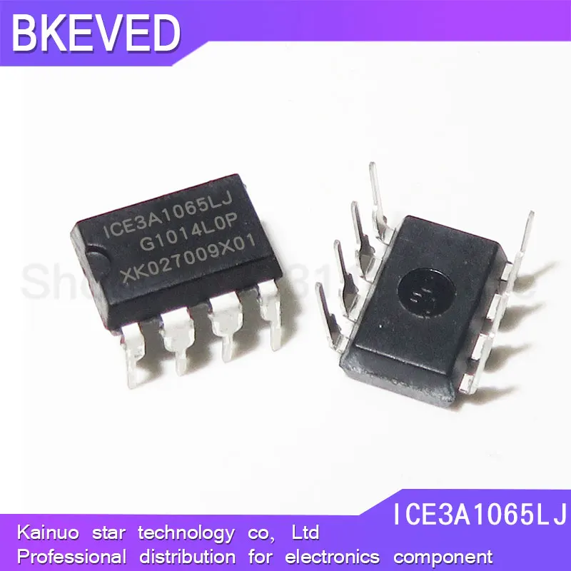 

5PCS 100% New original ICE3A1065 ICE3A1065LJ ICE3A1065J ICE3A1065ELJ DIP8
