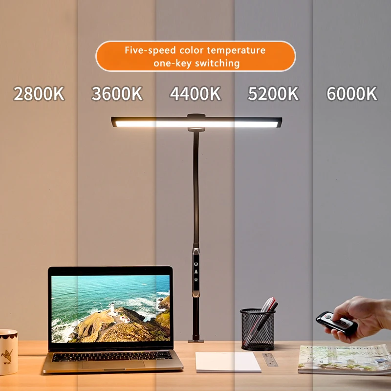 Lampe LED Rechargeable avec port USB, support magnétique pour ordinateur,  bureau, bureau, lecture, chambre à coucher - AliExpress