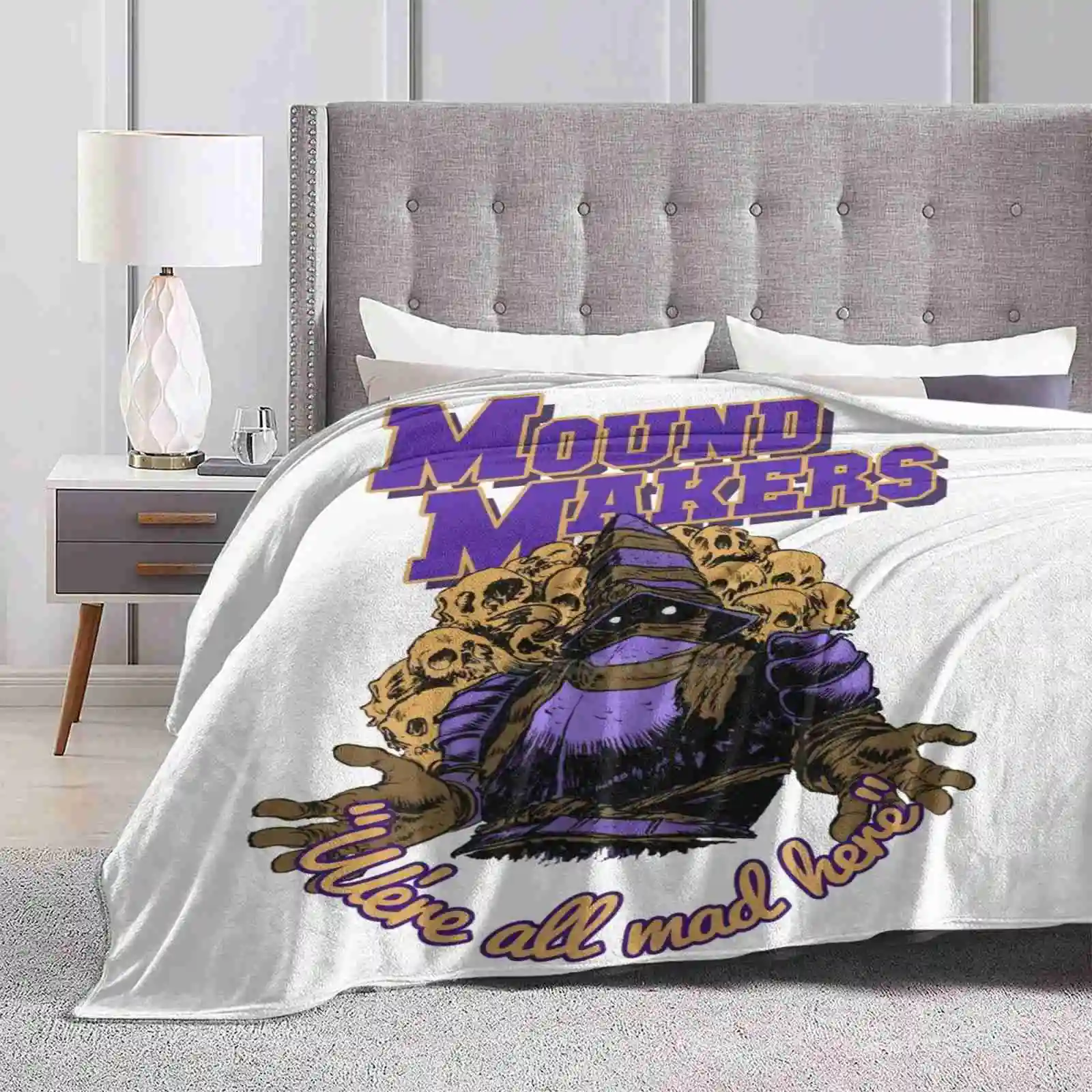 Mound-Makers Covenant Trend Style Funny Fashion Soft Throw Coperta Dark Souls 3 Mound Makers Gaming Videogiochi Rpg Sports