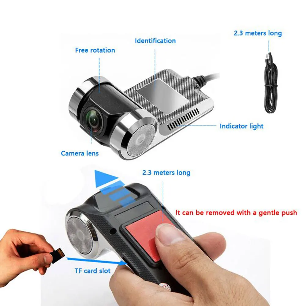 podofo dash camera