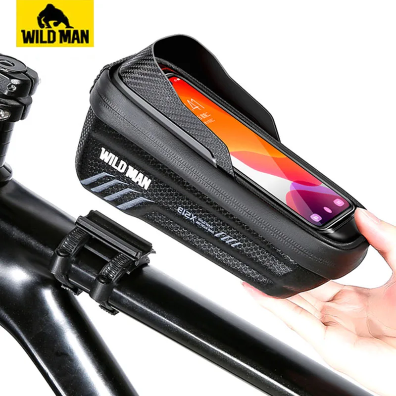 thumbnail image 2 of 3L Hard Shell Scooter Storage Bag - Waterproof, Quick Release, For Kick Scooters & Bikes 2 of 9